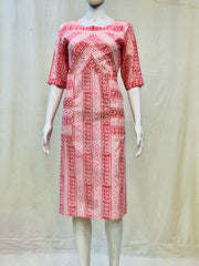 Hand Block Printed Dress