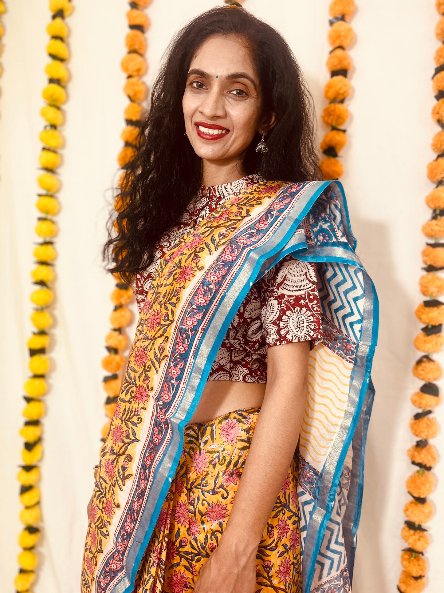 Chanderi Silk Saree