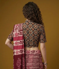 Kalamkari Hand Block Printed Blouse