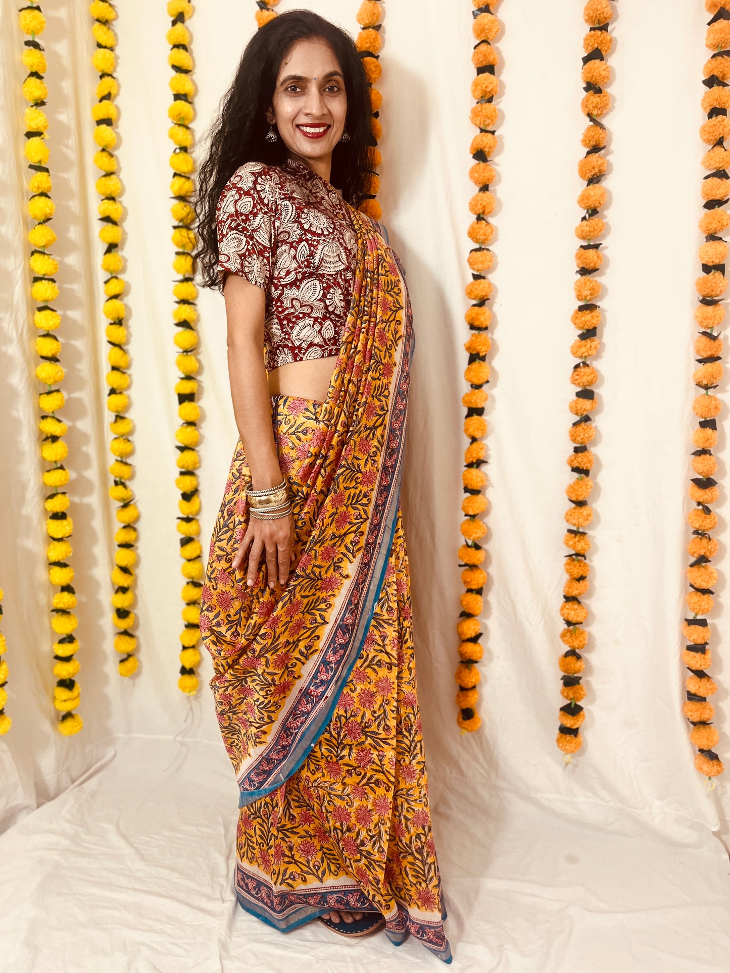 Chanderi Silk Saree