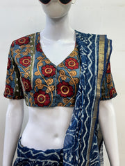 Kalamkari Hand Block Printed Blouse