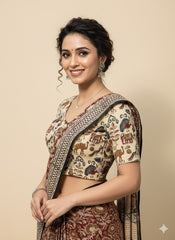 Hand Block Printed Blouse