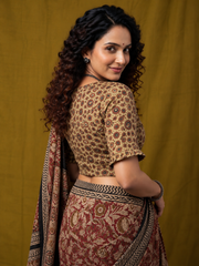 AJRAKH Hand Block Printed Blouse