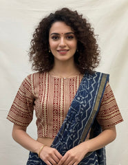 Hand Block Printed Blouse