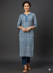 Indigo Dyed Kurti