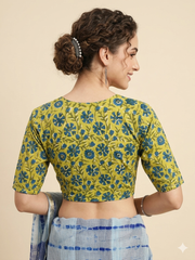 Hand Block Printed Blouse