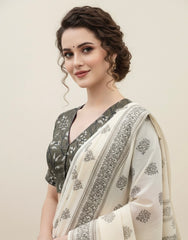 Hand Block Printed Blouse