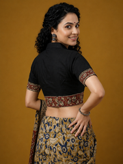 Kalamkari Border Blouse