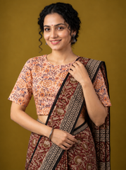 Hand Block Printed Blouse