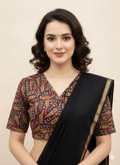 Kalamkari Hand Block Printed Blouse