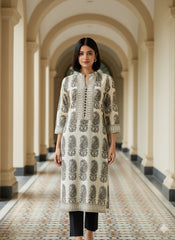 Kalamkari Hand Block Printed Kurti