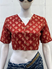 Hand Block Printed Blouse