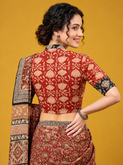 Kalamkari Hand Block Printed Blouse