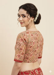 Hand Block Printed Blouse