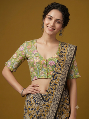 Hand Block Printed Blouse