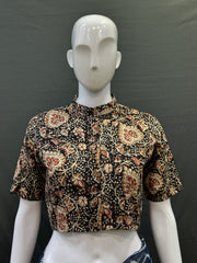 Kalamkari Hand Block Printed Blouse