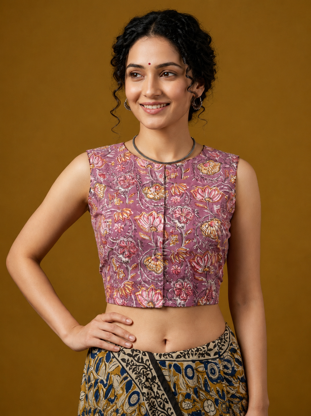 Hand Block Printed Blouse