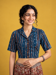 Hand Block Printed Blouse