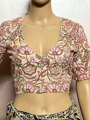 Hand Block Printed Blouse