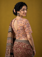 Hand Block Printed Blouse