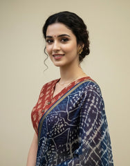 Hand Block Printed Blouse