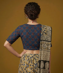 AJRAKH Hand Block Printed Blouse