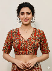 Kalamkari Printed Blouse