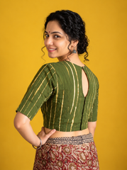 Hand Block Printed Blouse