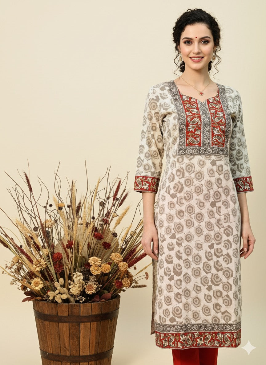 Kashish Print Kurti