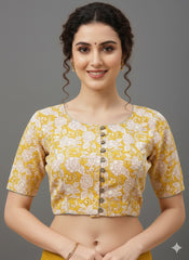 Hand Block Printed Blouse