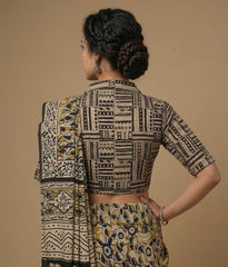 Kalamkari Hand Block Printed Blouse
