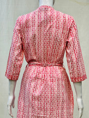 Hand Block Printed Tunic Dress