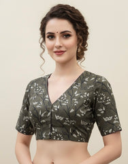 Hand Block Printed Blouse