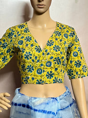 Hand Block Printed Blouse