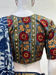 Kalamkari Hand Block Printed Blouse