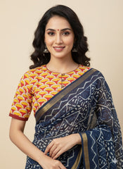 Hand Block Printed Blouse