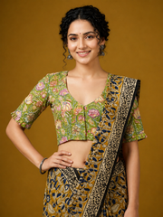 Hand Block Printed Blouse
