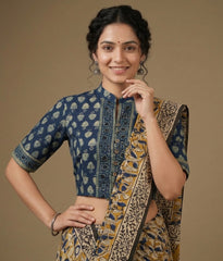 AJRAKH Hand Block Printed Blouse