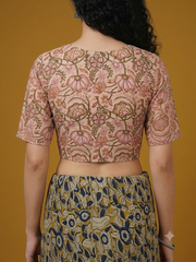 Hand Block Printed Blouse