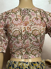 Hand Block Printed Blouse