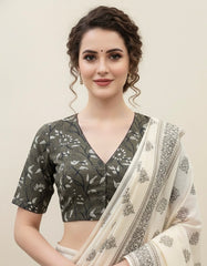Hand Block Printed Blouse