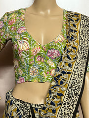Hand Block Printed Blouse