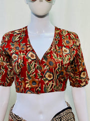 Kalamkari Printed Blouse