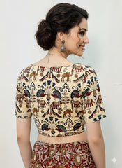 Hand Block Printed Blouse