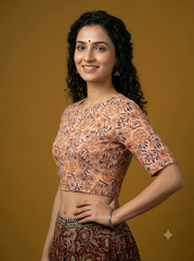 Hand Block Printed Blouse