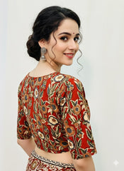 Kalamkari Printed Blouse