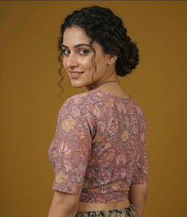 Hand Block Printed Blouse