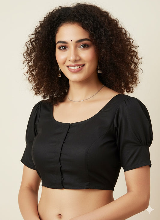 Plain Cotton Blouse