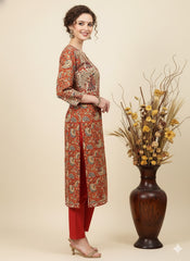 Kalamkari Kurti