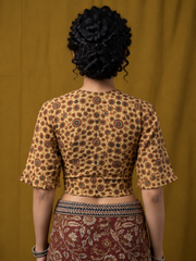 AJRAKH Hand Block Printed Blouse